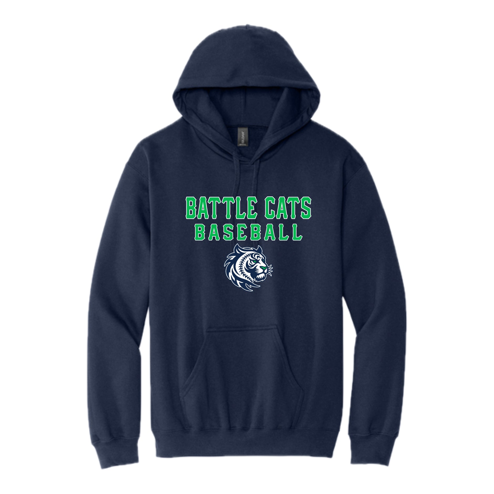 BTBSH02 - 09 Navy Hooded Sweatshirt