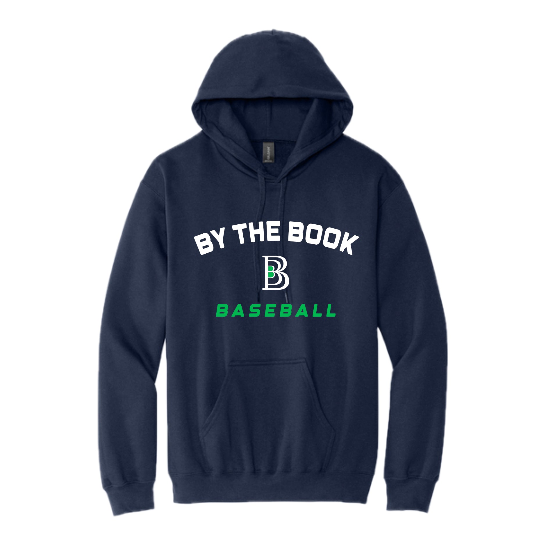 BTBSH02 - 06 Navy Hooded Sweatshirt