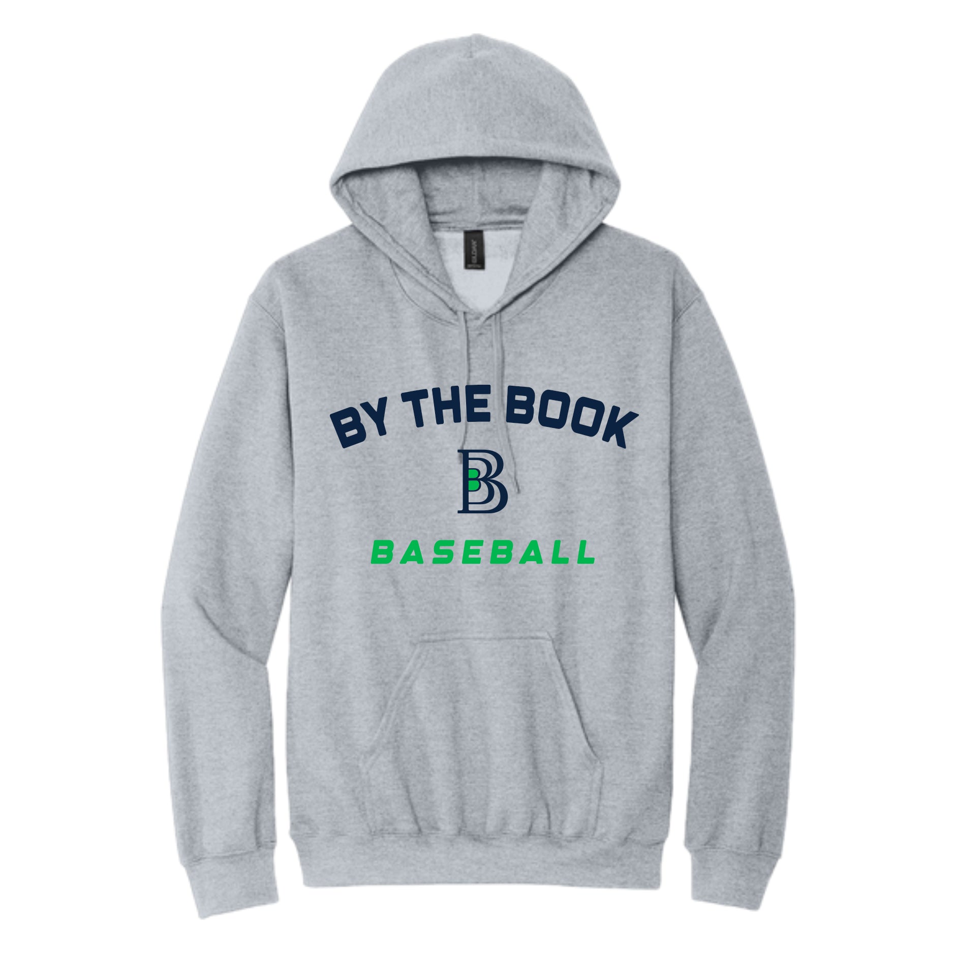 BTBSH02 - 07 Sport Grey Hooded Sweatshirt