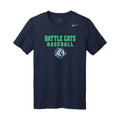 BTBSH02 - 08 Navy Nike Short Sleeve Tee