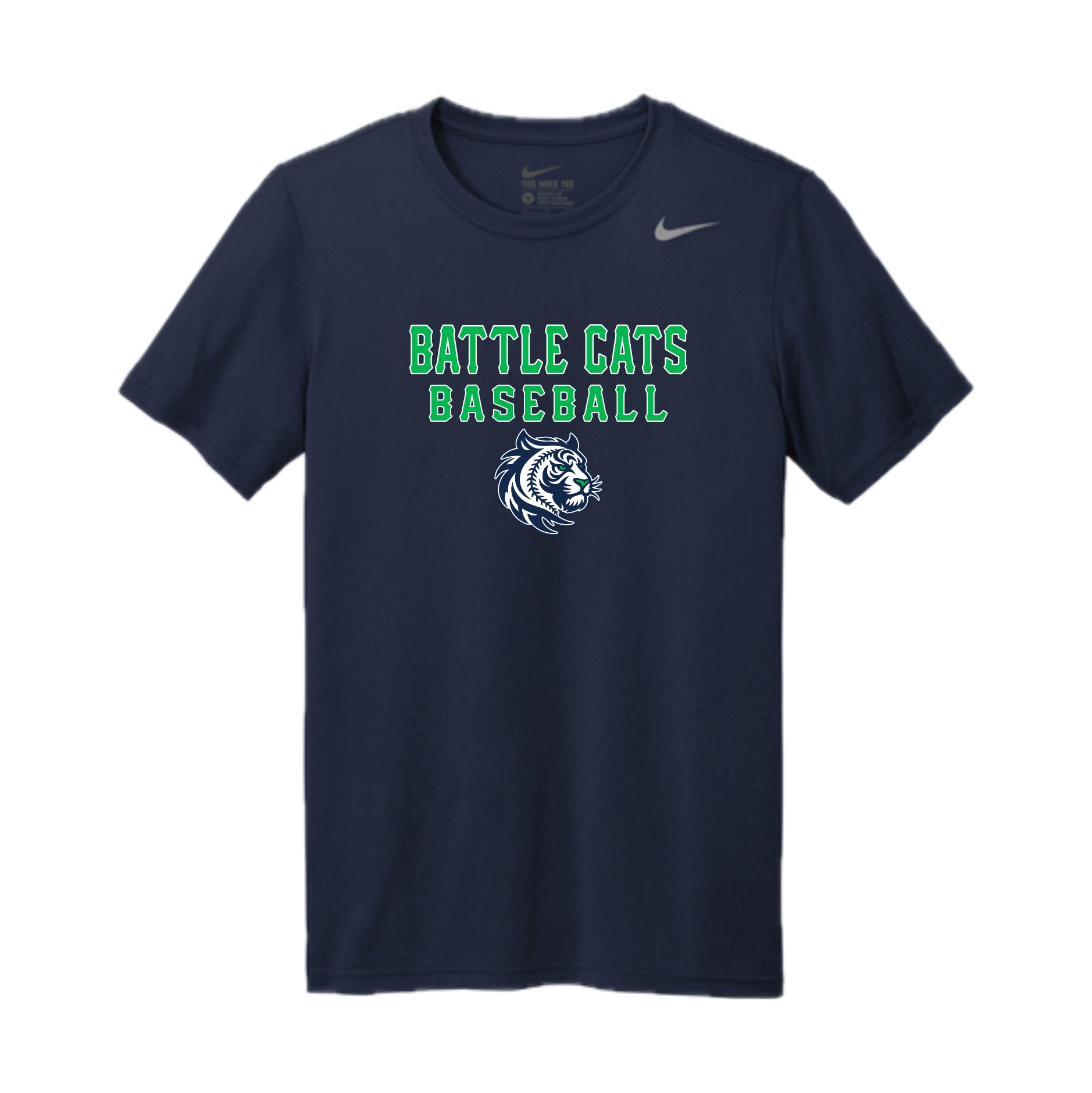 BTBSH02 - 08 Navy Nike Short Sleeve Tee