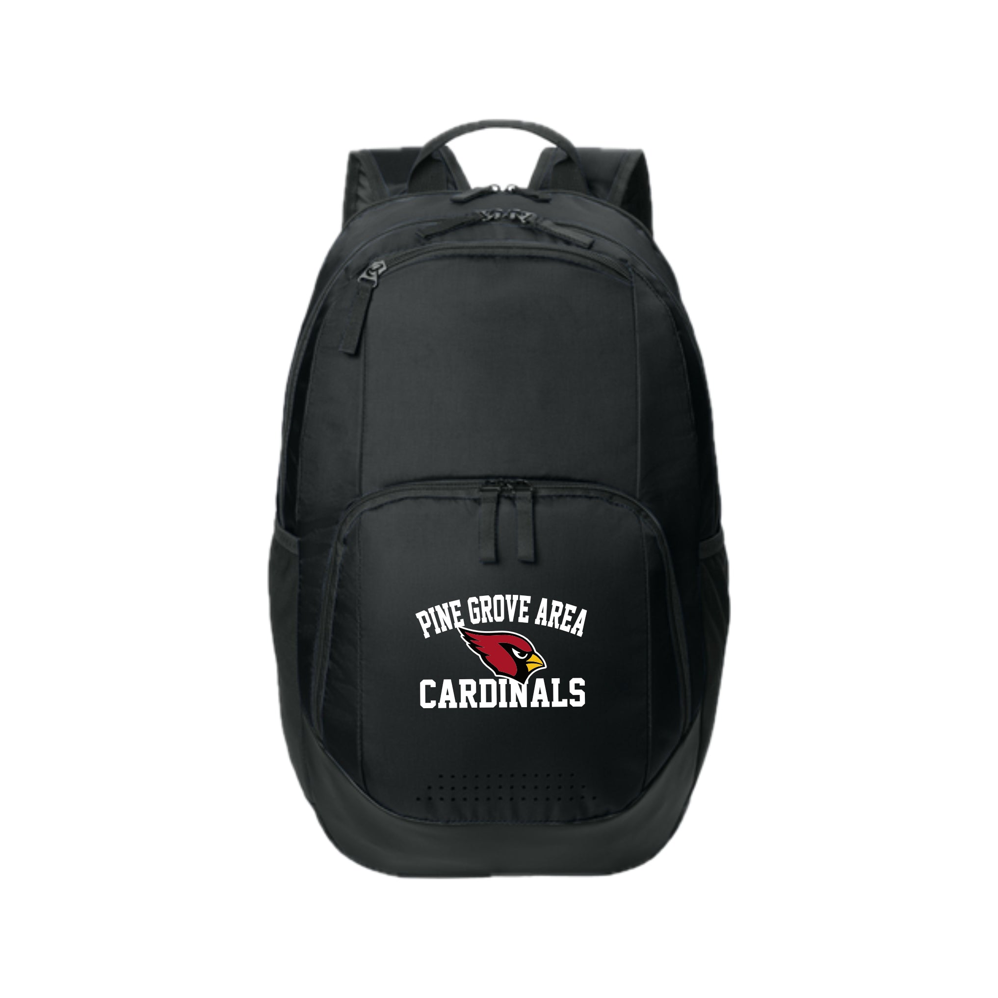 PGASH02-27 Black Rec Backpack