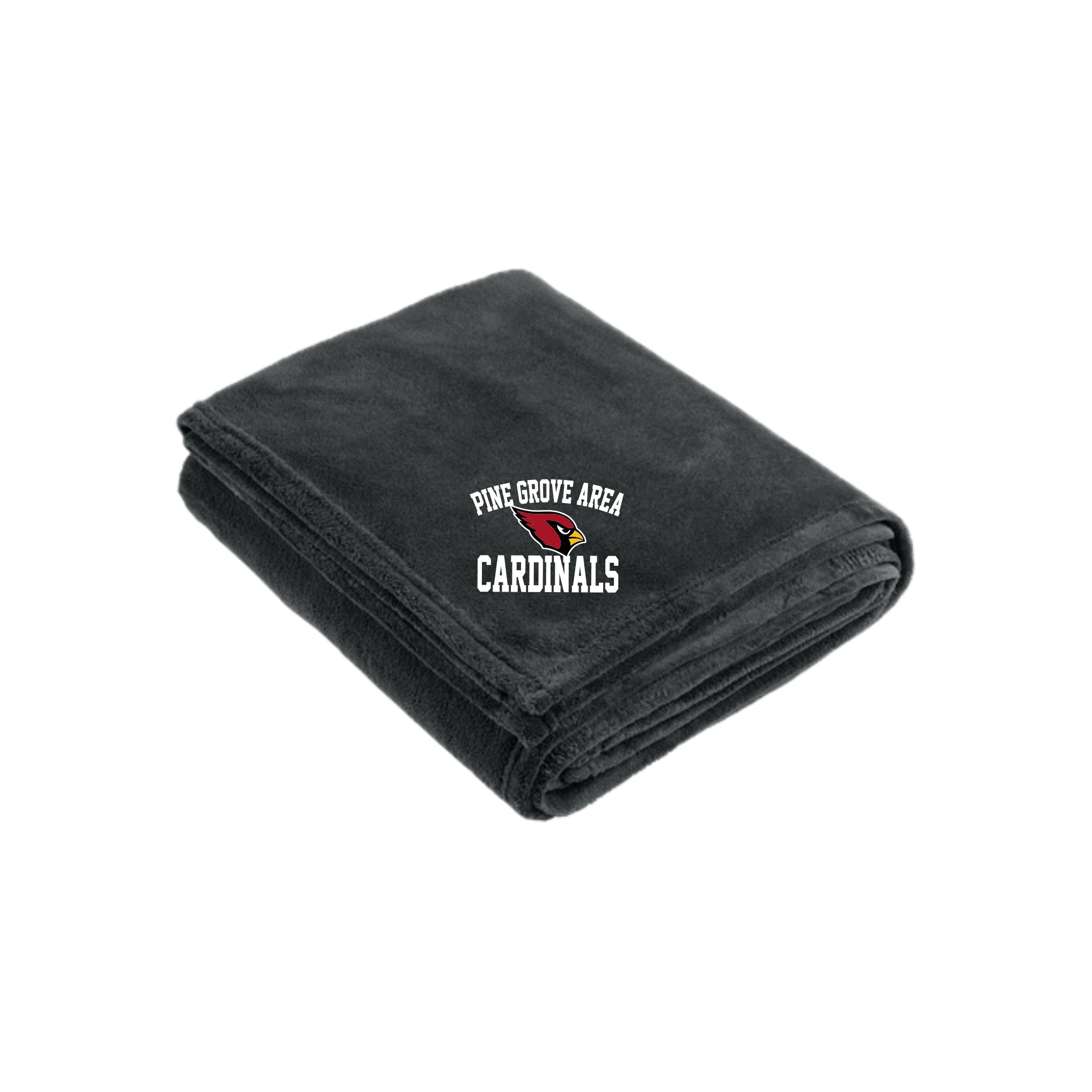 PGASH02-21 Graphite Oversized Ultra Plush Blanket