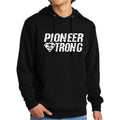PS002-03 Black Hooded Sweatshirt