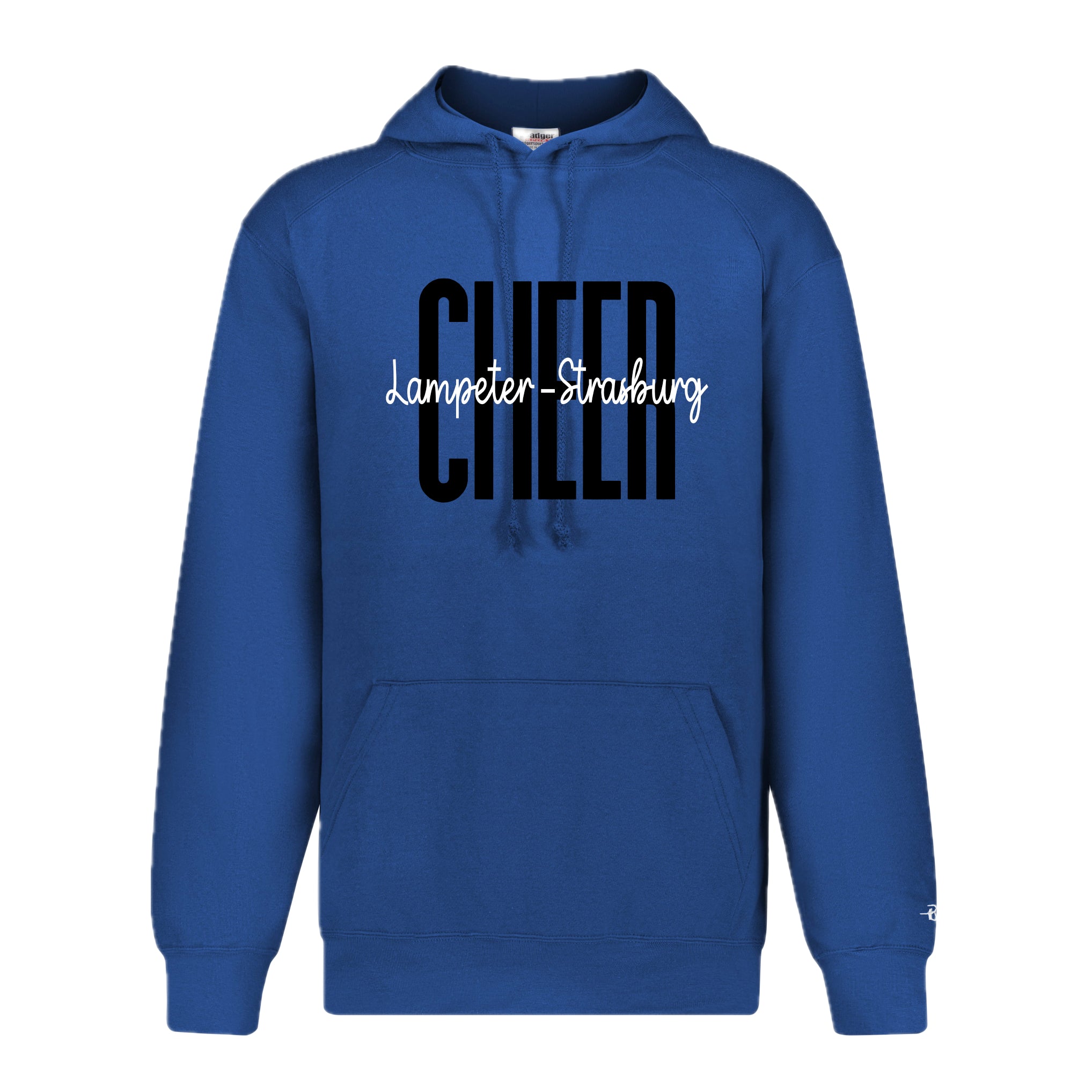 LSCH02-22 Royal Blue Hooded Sweatshirt
