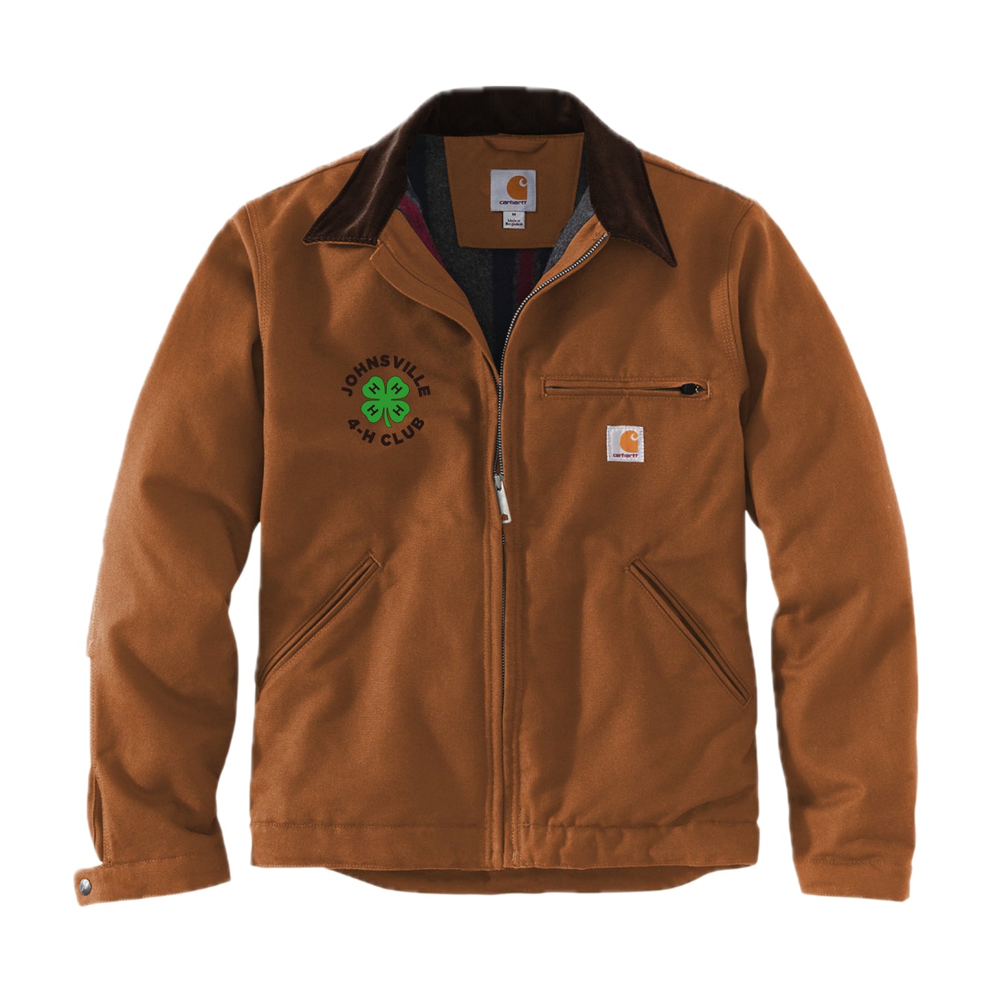 J4HC-10  Logo Carhartt Detroit Jacket