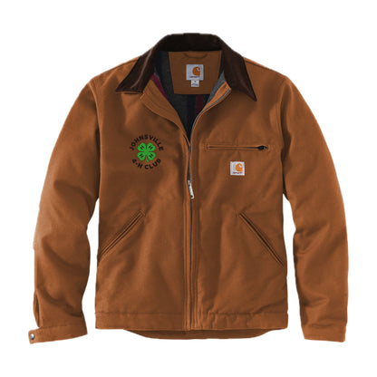 J4HC-10  Logo Carhartt Detroit Jacket