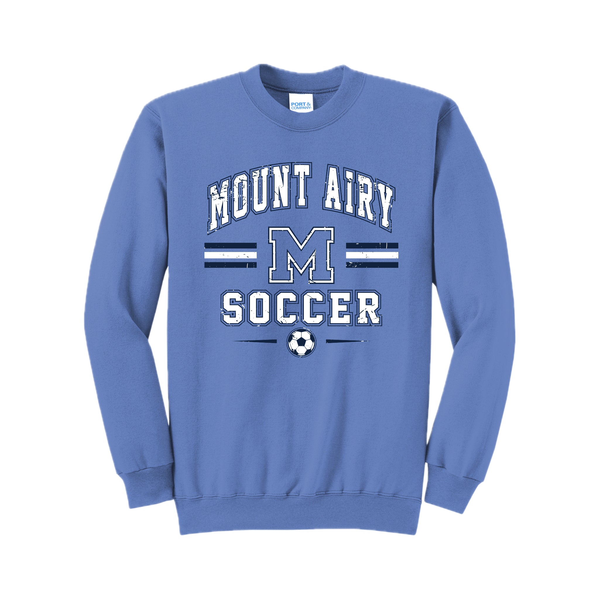 MACAF26-03 Soccer Crew Sweatshirt