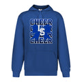 LSCH02-21 Royal Blue Hooded Sweatshirt