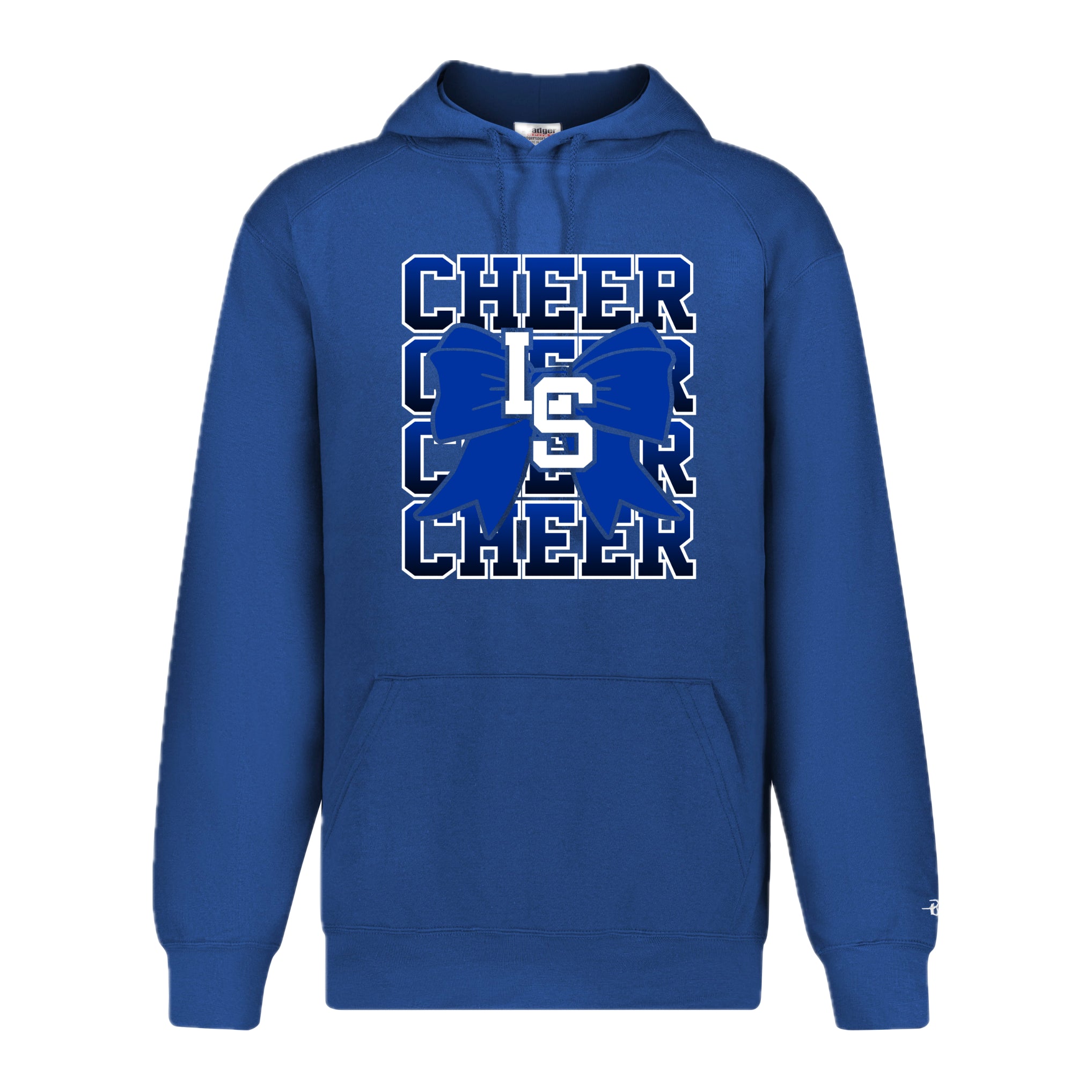 LSCH02-21 Royal Blue Hooded Sweatshirt