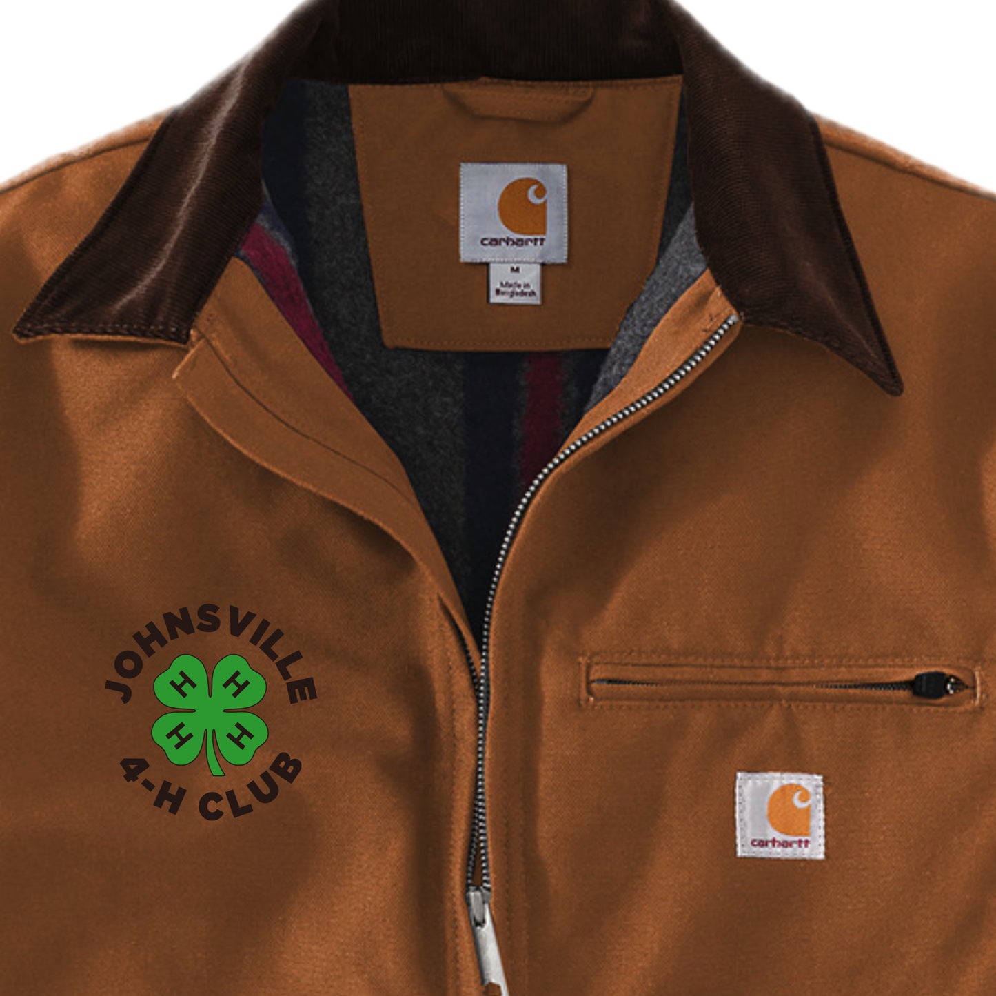 J4HC-10  Logo Carhartt Detroit Jacket