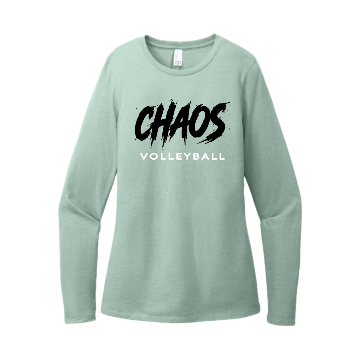 CCVOLSH01 - 31 Dusty Sage Women's Long Sleeve T-Shirt