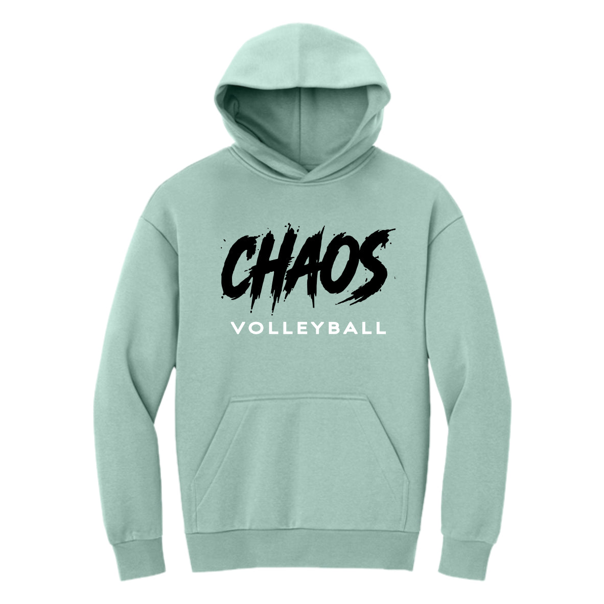CCVOLSH01 - 32 Dusty Sage Heavyweight Fleece Hooded Sweatshirt