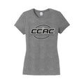 CCACSH01 -01 Ladies Grey Frost Short Sleeve Tee
