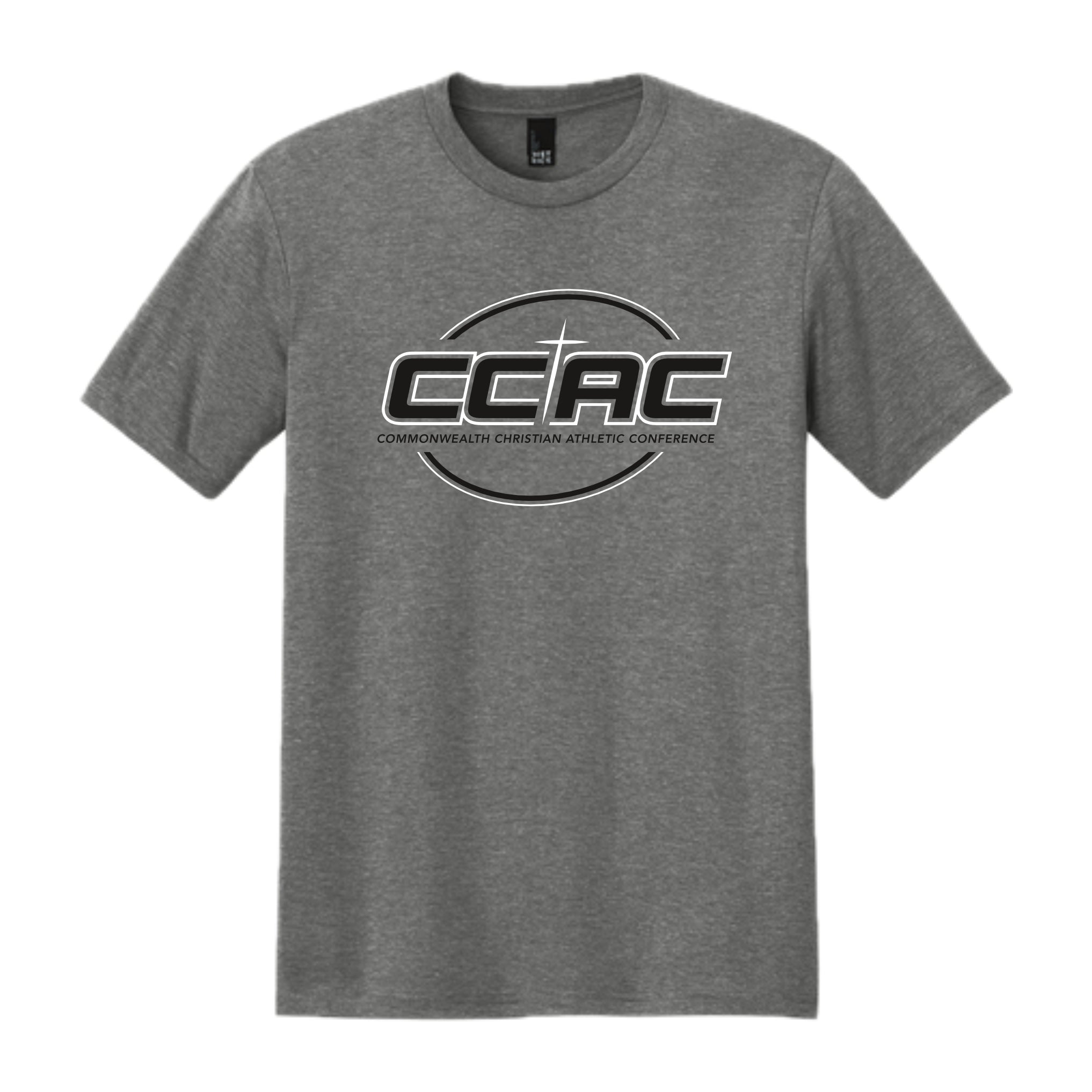 CCACSH01 -02 Grey Frost Short Sleeve Tee