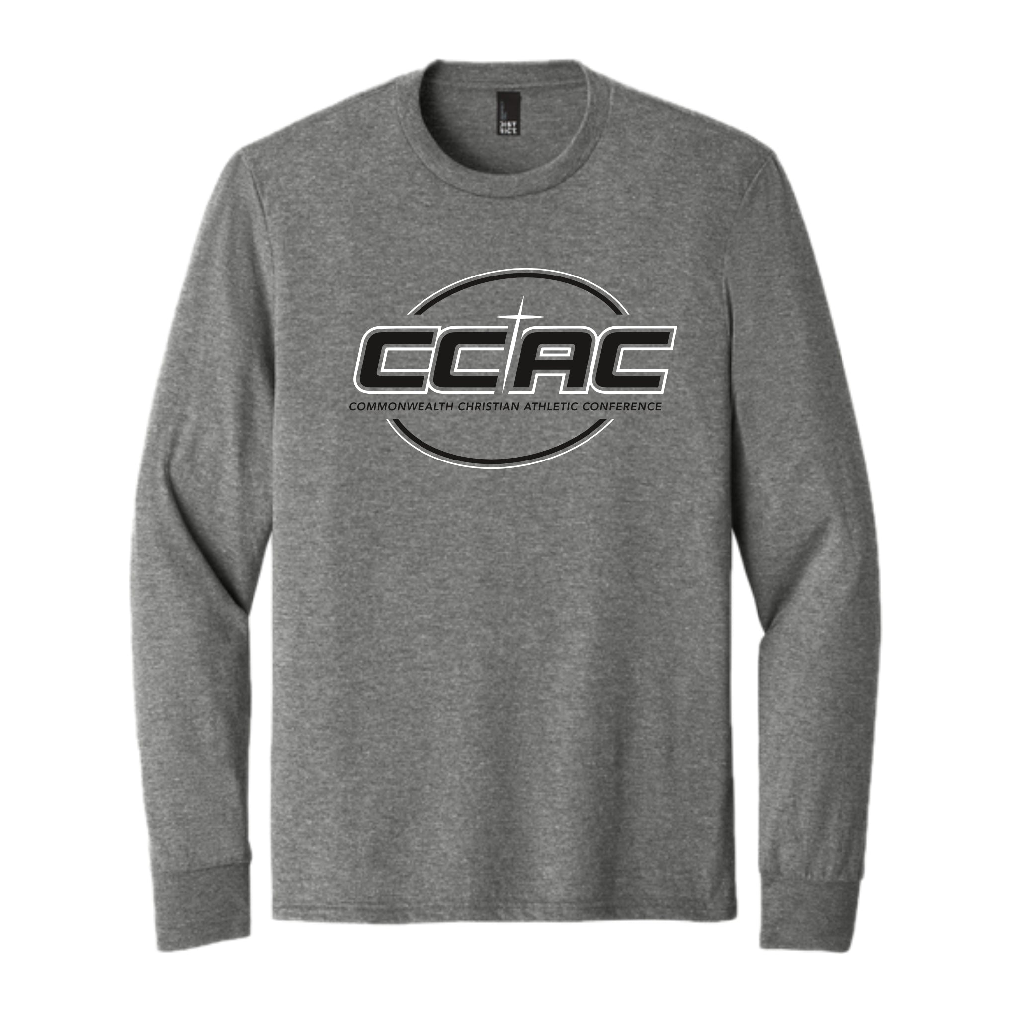 CCACSH01 -03 Grey Frost Long Sleeve Tee