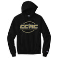 CCACSH01 -04 Black Champion Hooded Sweatshirt