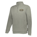 CCACSH01 -09 Silver Heather Holloway 1/4 Zip Fleece Pullover