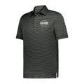 CCACSH01 -07 Black Heather Holloway Polo