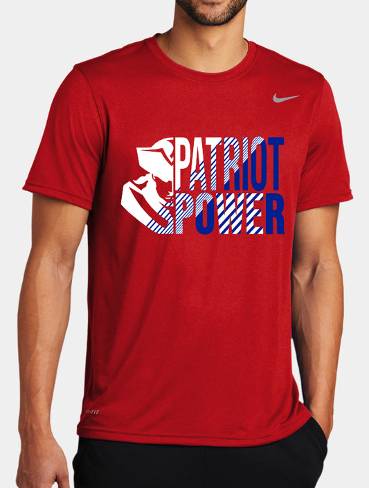 CCS010 Nike Patriots Power Tee