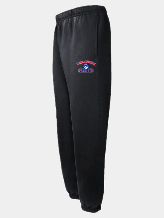 CCS020 Black Gym Sweatpant WITH POCKET