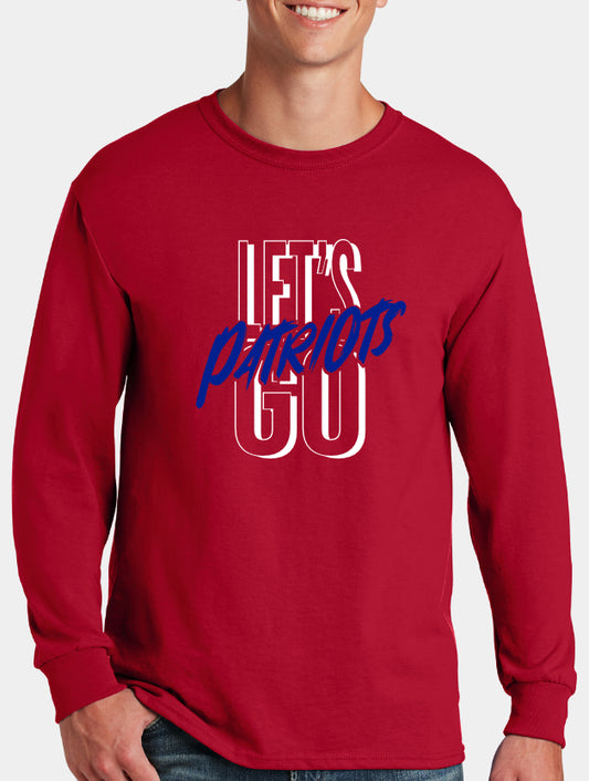 CCS06 Patriots Let's Go Long Sleeve