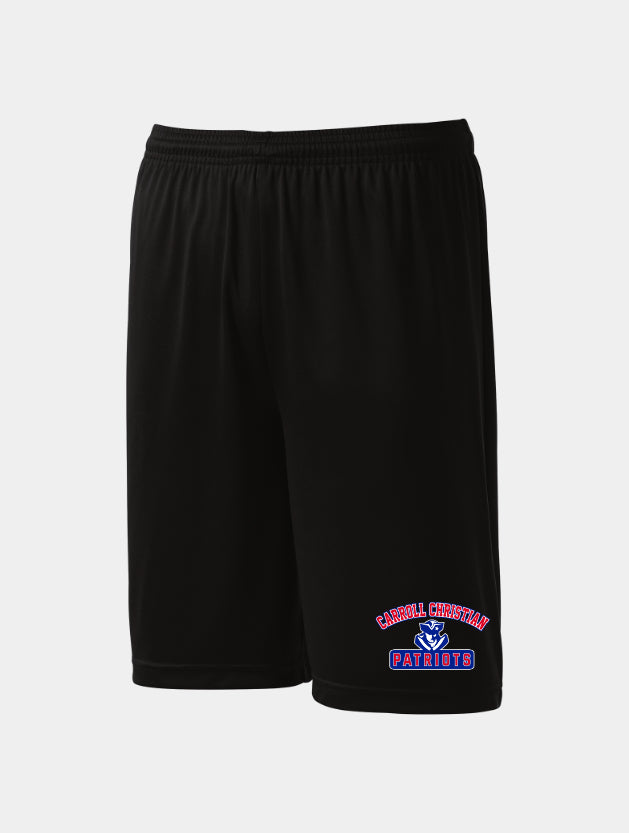 CCS09 Black Gym Short