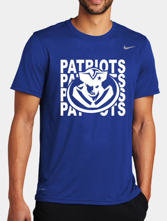 CCS011 Nike Patriots Repeat Tee