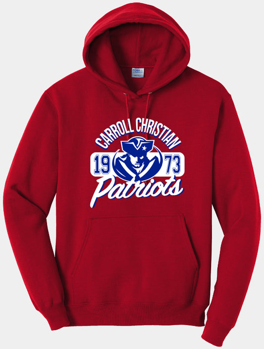 CCS015 1973 Patriots Hoodie