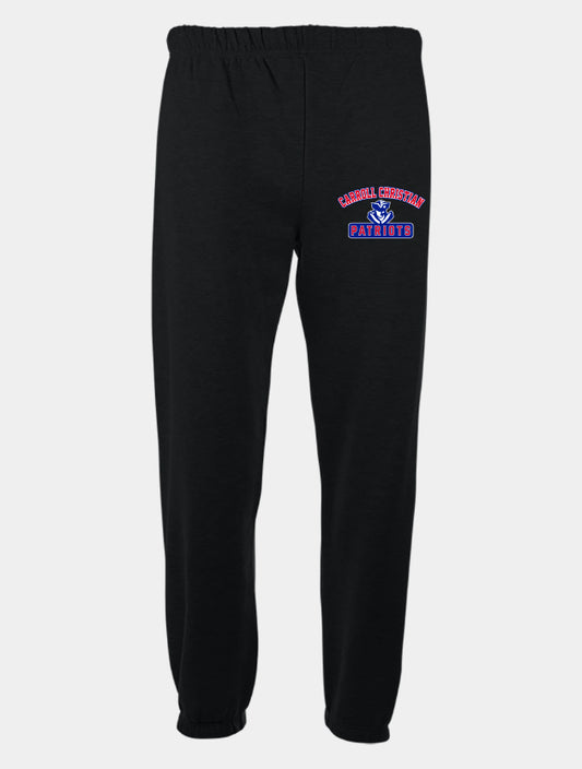 CCS014 Black Gym Sweatpant