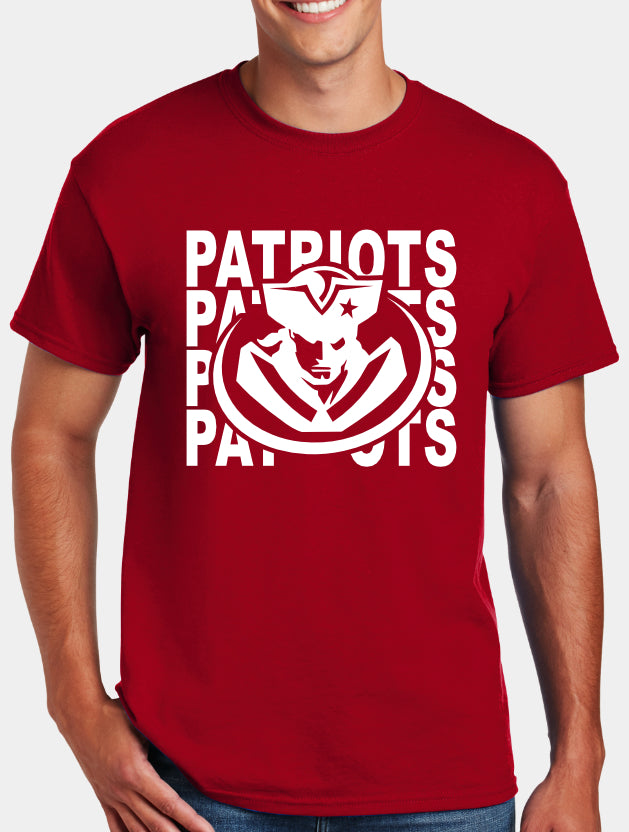 CCS02 Patriots Repeat Tee