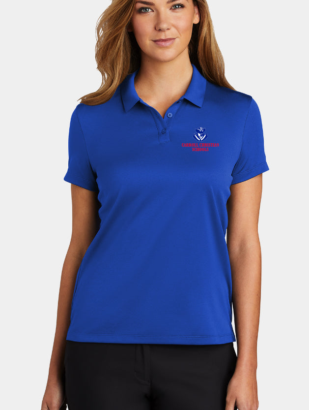 CCS024 Carroll Christian Womens Nike Polo