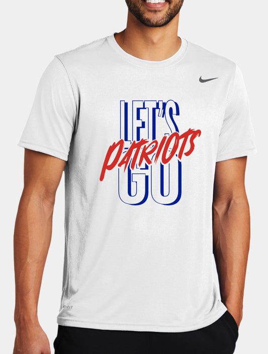 CCS012 Nike Patriots Let's Go Tee