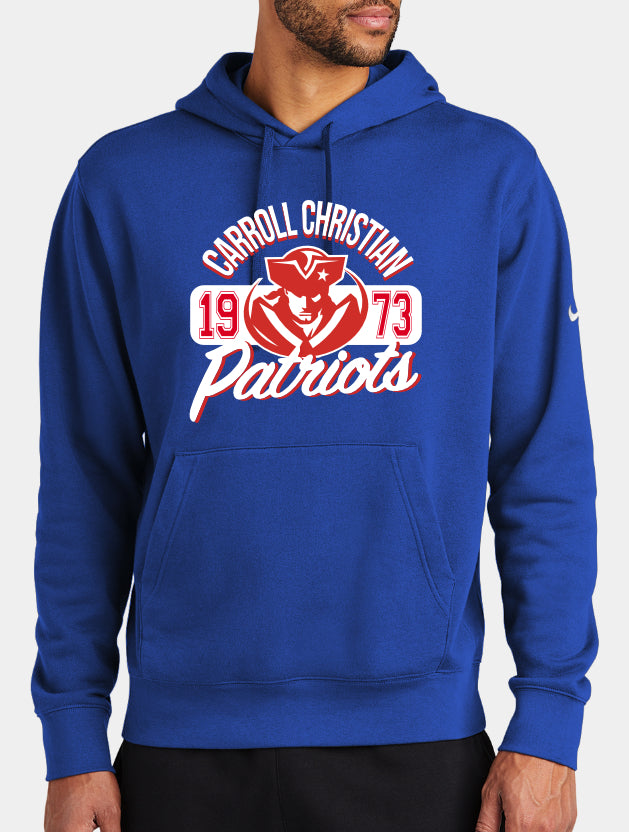 CCS018 Nike 1973 Patriots Hoodie