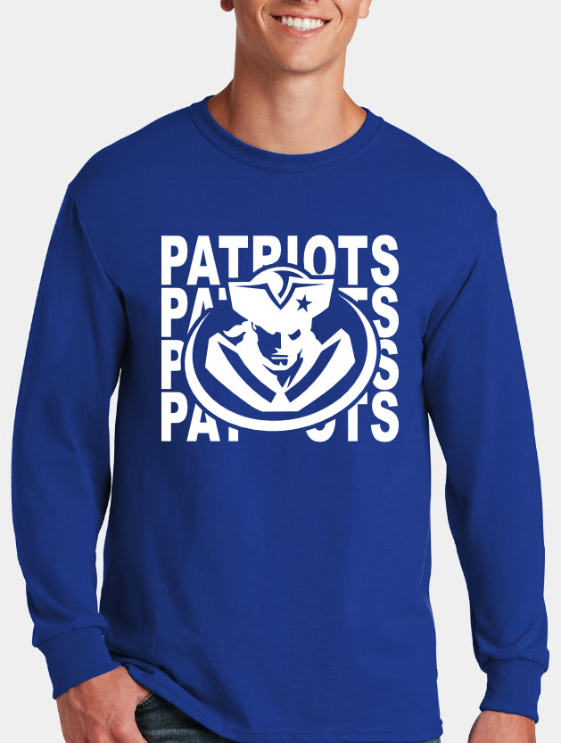 CCS05 Patriots Repeat Long Sleeve