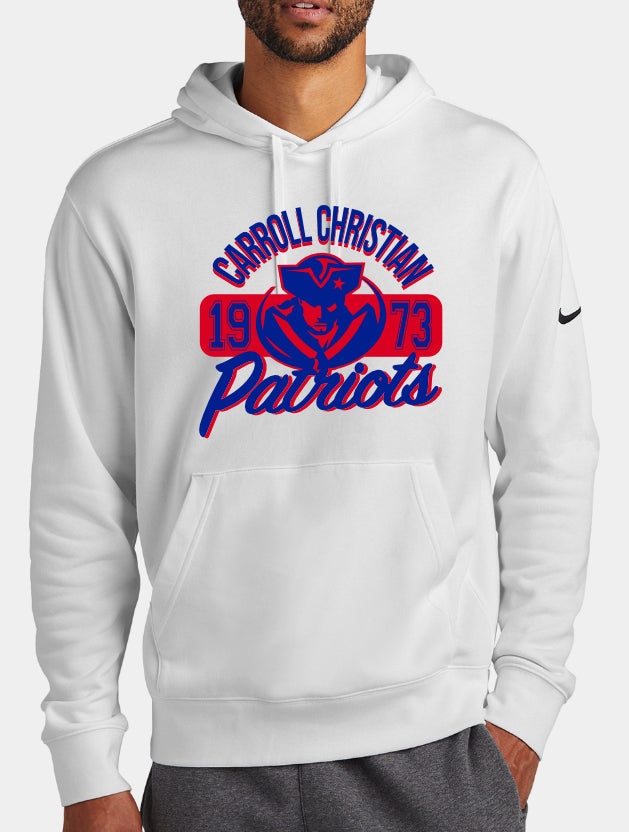 CCS018 Nike 1973 Patriots Hoodie