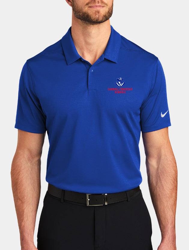 CCS023 Carroll Christian Mens Nike Polo