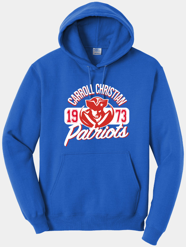 CCS015 1973 Patriots Hoodie