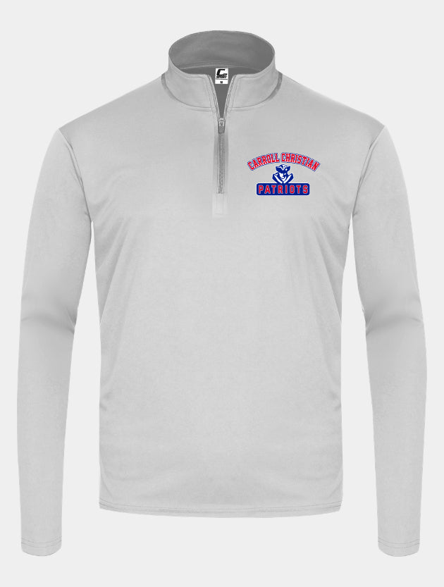 CCS08 Patriots 1/4 Zip Performance Pullover