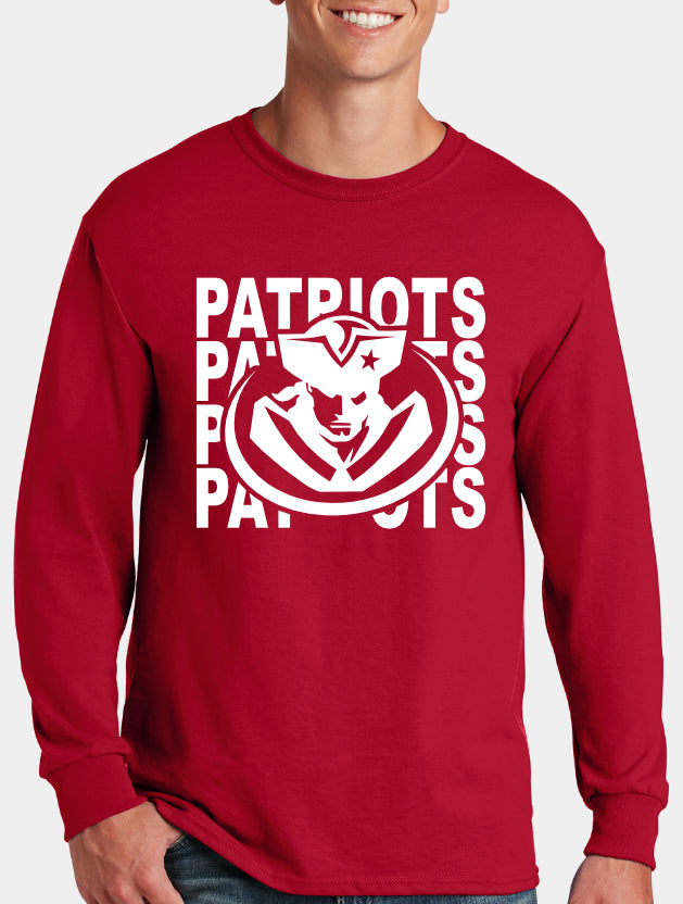 CCS05 Patriots Repeat Long Sleeve