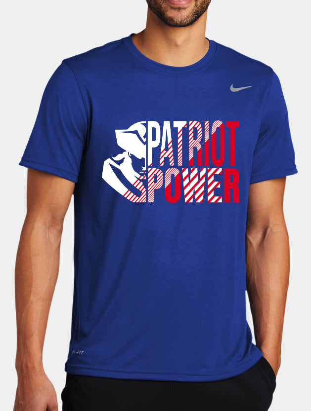 CCS010 Nike Patriots Power Tee