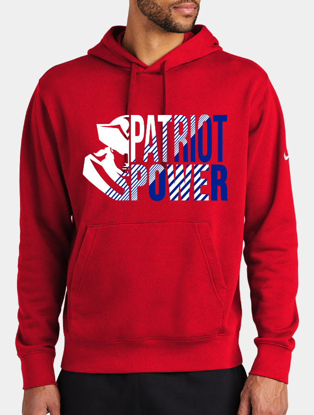 CCS017 Nike Patriot Power Hoodie