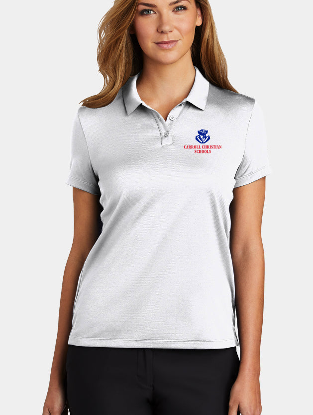 CCS024 Carroll Christian Womens Nike Polo