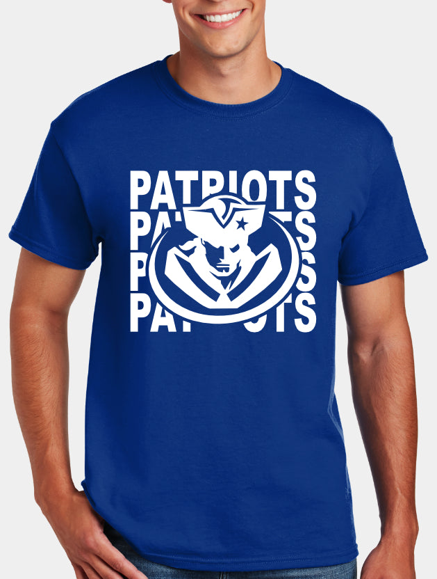 CCS02 Patriots Repeat Tee