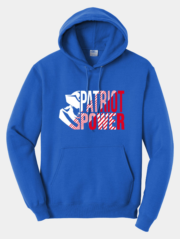 CCS07 Patriot Power Hoodie