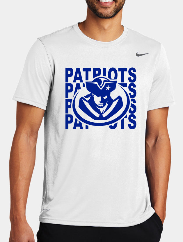 CCS011 Nike Patriots Repeat Tee