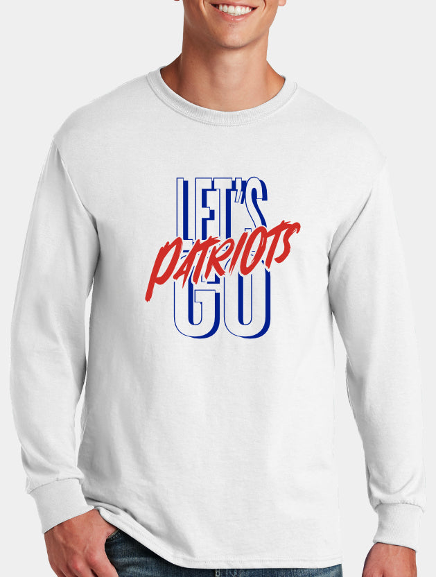 CCS06 Patriots Let's Go Long Sleeve