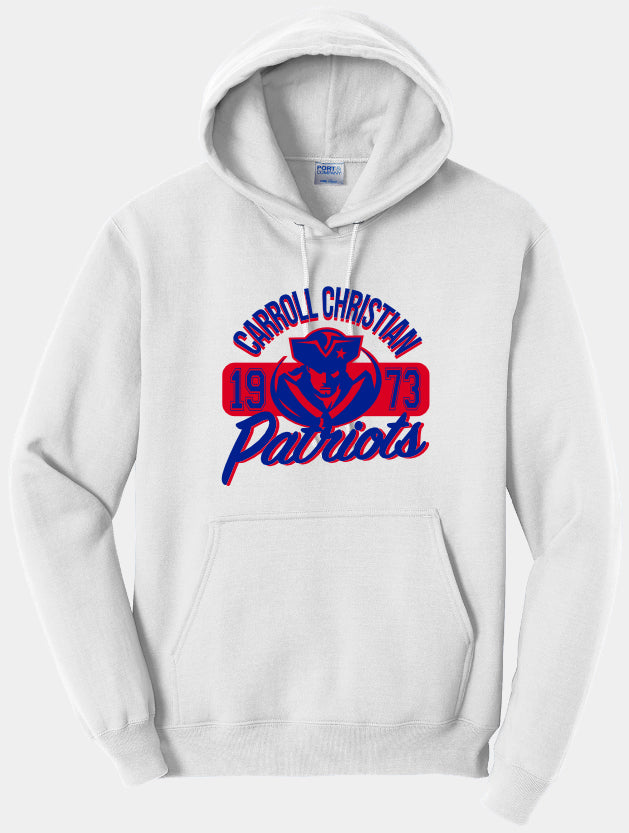 CCS015 1973 Patriots Hoodie