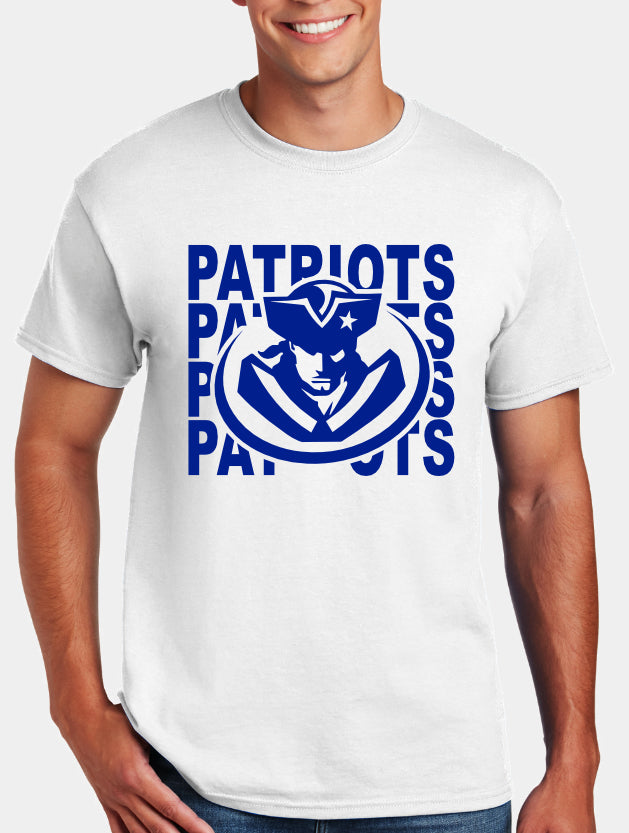 CCS02 Patriots Repeat Tee