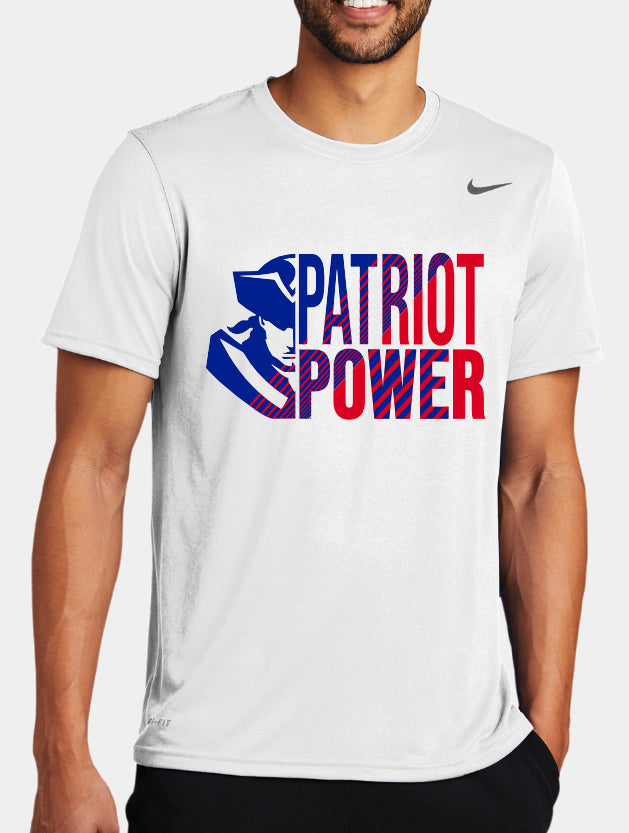 CCS010 Nike Patriots Power Tee